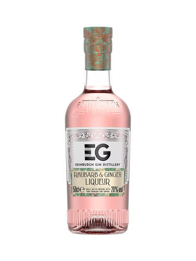 John Lewis Edinburgh Gin Rhubarb & Ginger Gin Liqueur 50cl- Buy online at McGrocer