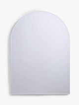John Lewis John Lewis Arch Wall Mirror Bathroom Mirror - H70 x W50 cm- Buy online at McGrocer