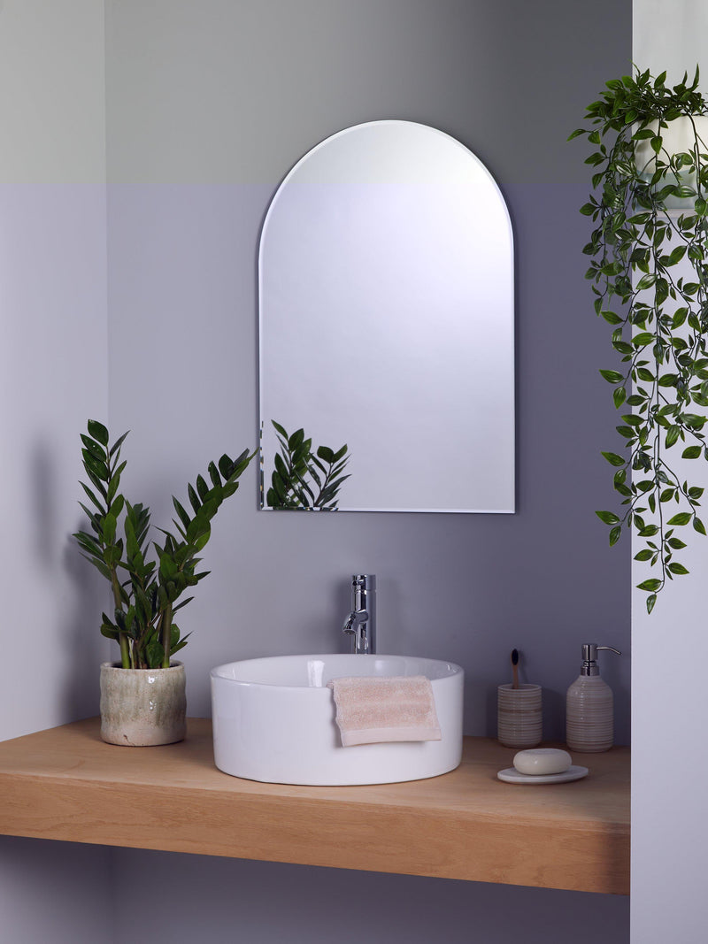 John Lewis Arch Wall Mirror bathroom mirror (British brand)