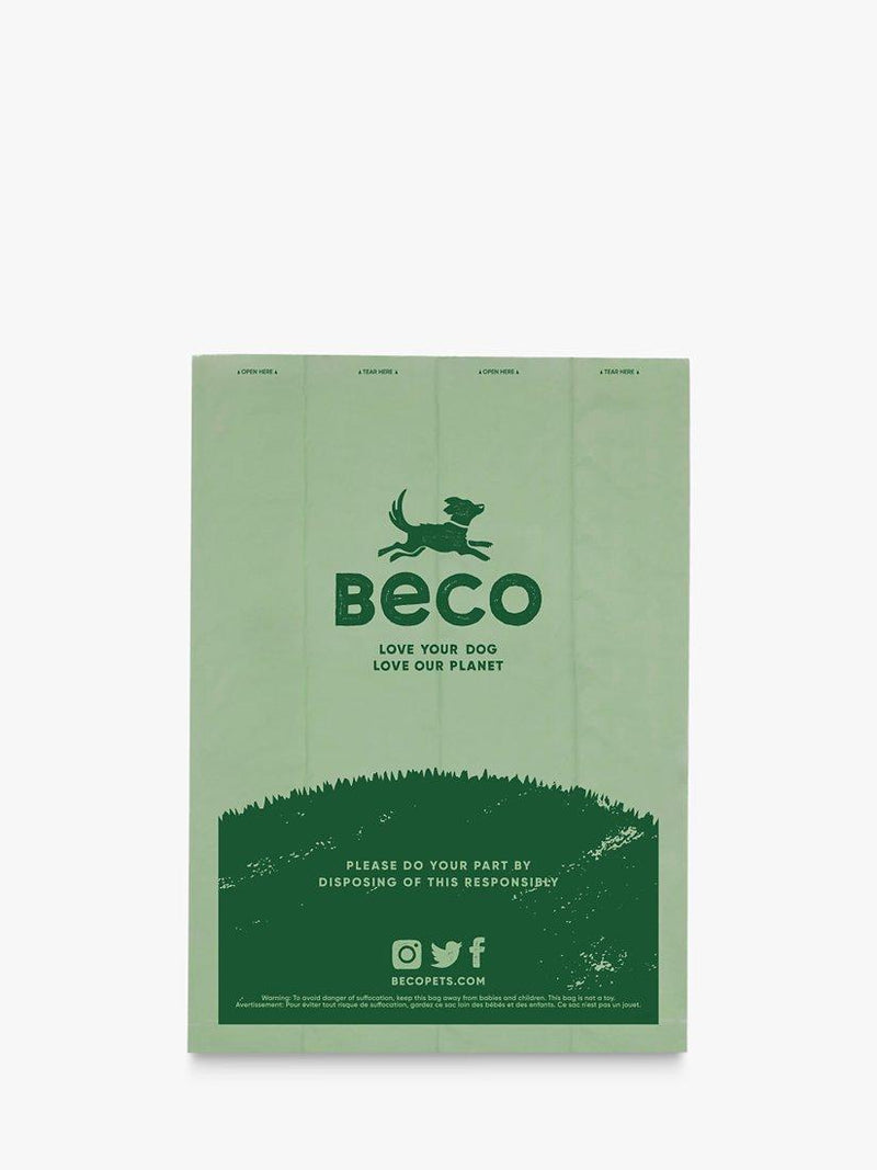 Beco Pets leakproof unscented poop bags 270 pack - British product