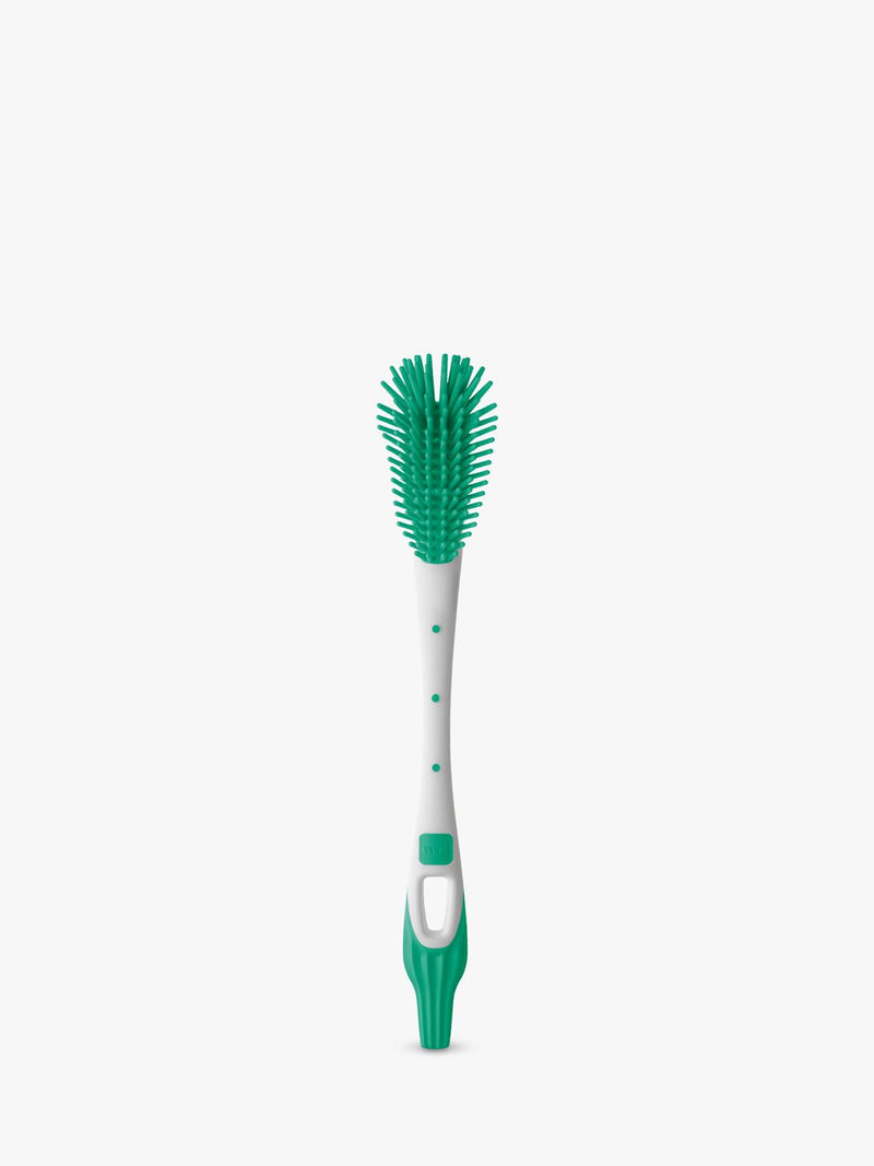 MAM soft silicone baby bottle cleaning brush, imported from the UK