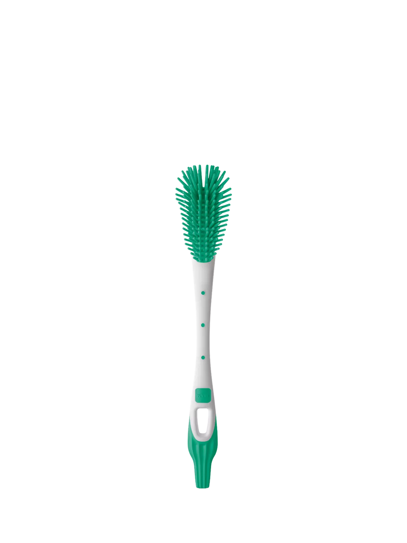 MAM soft silicone baby bottle cleaning brush, imported from the UK