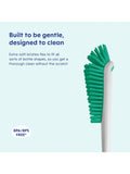 MAM soft silicone baby bottle cleaning brush, imported from the UK