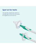 MAM soft silicone baby bottle cleaning brush, imported from the UK