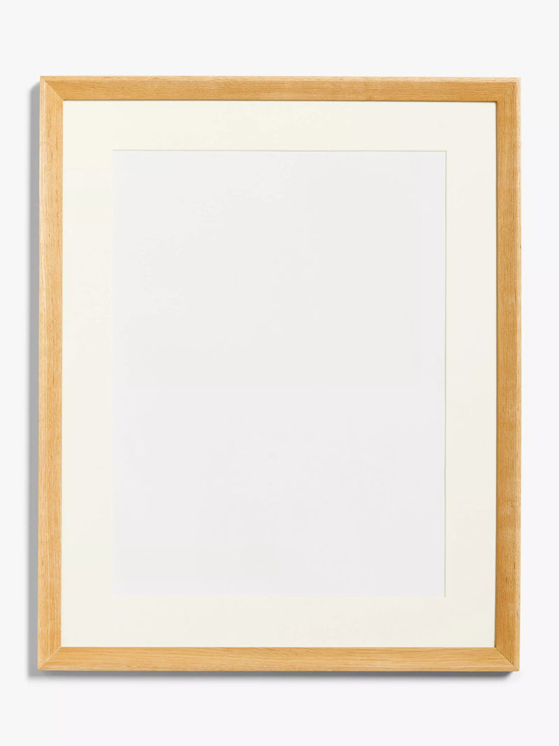 John Lewis poster frame oak wood 30x40cm, UK version
