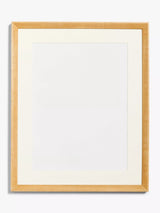 John Lewis John Lewis Isla Poster Frame Oak Wood Picture Frame 30x40cm- Buy online at McGrocer