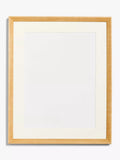 John Lewis Isla Poster Frame & Mount, FSC-Certified (Oak Wood) - Grey A3 (30 x 42cm)