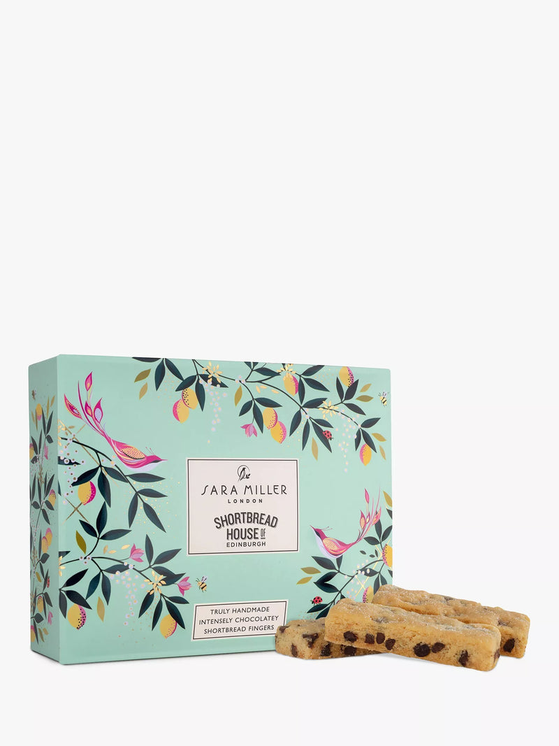 Shortbread House of Edinburgh chocolate shortbread fingers with dark chocolate 400g (British brand)