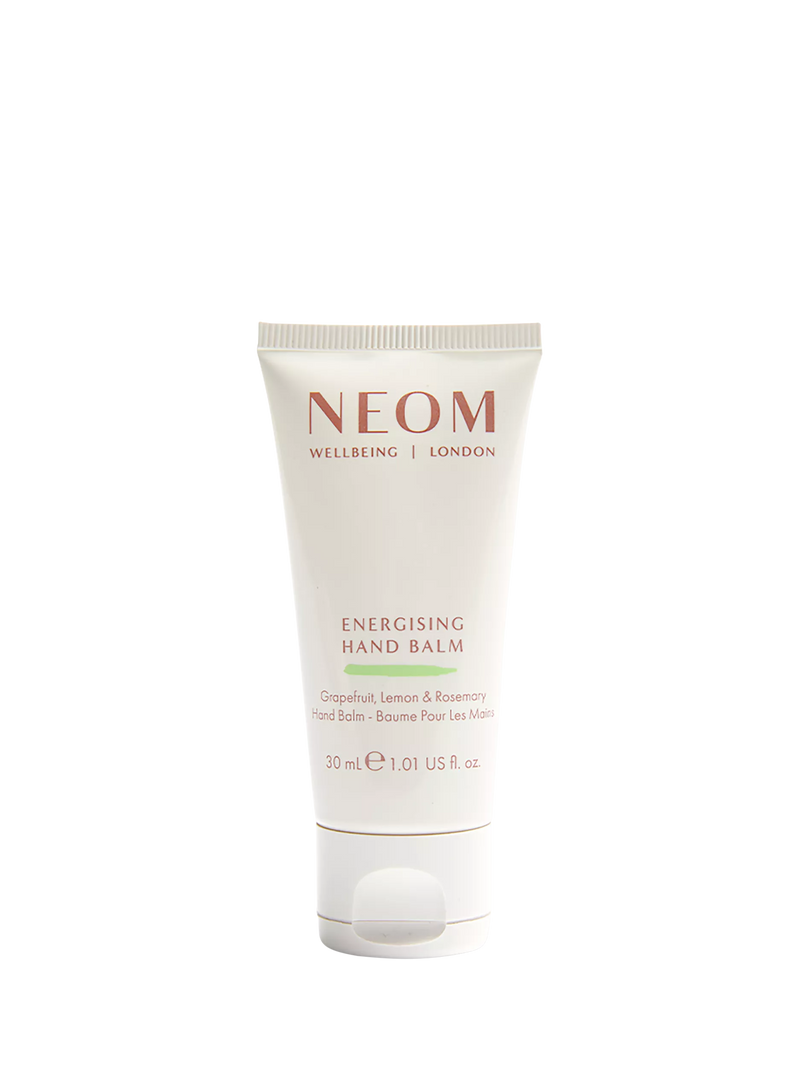 NEOM Energising Hand Balm 30ml, imported from the UK