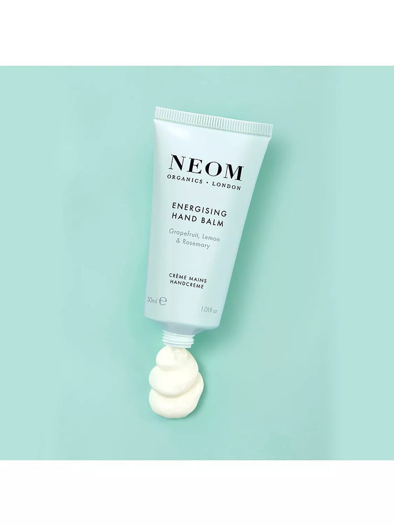 NEOM Energising Hand Balm 30ml, imported from the UK