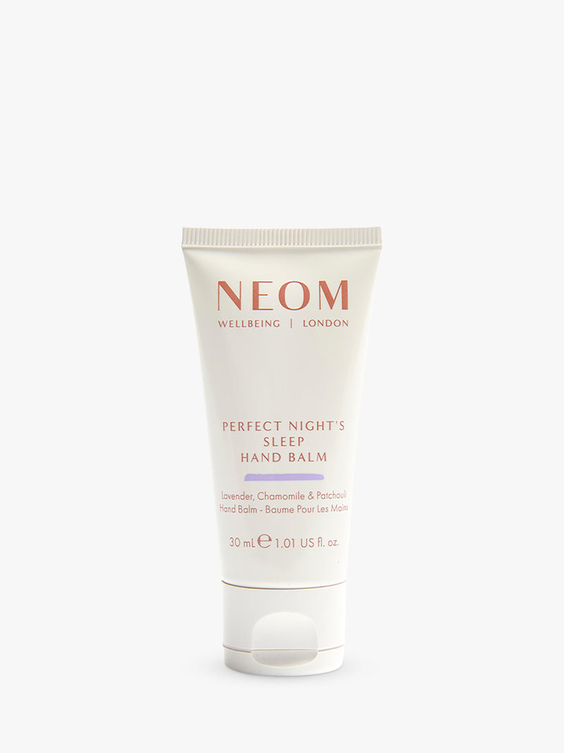 NEOM Perfect Night's Sleep hand balm 30ml, imported from the UK