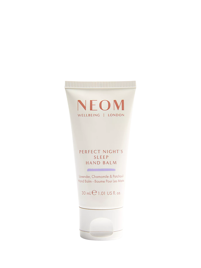 NEOM Perfect Night's Sleep hand balm 30ml, imported from the UK