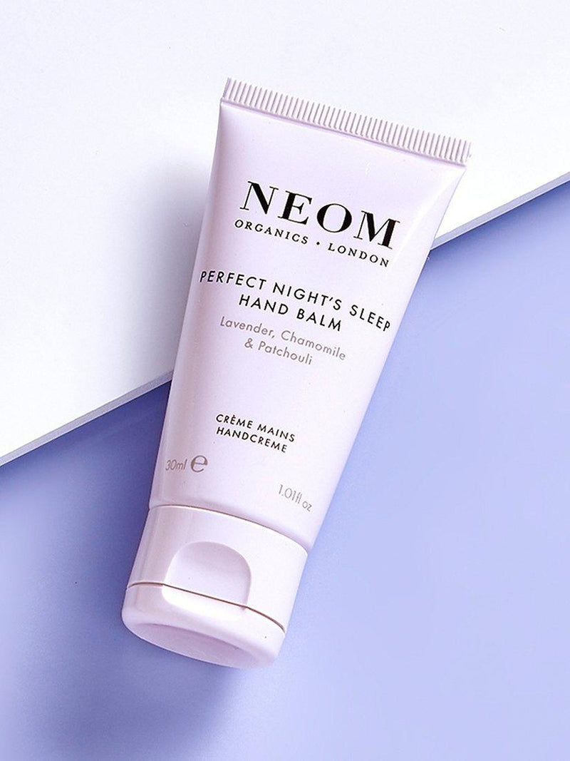 NEOM Perfect Night's Sleep hand balm 30ml, imported from the UK