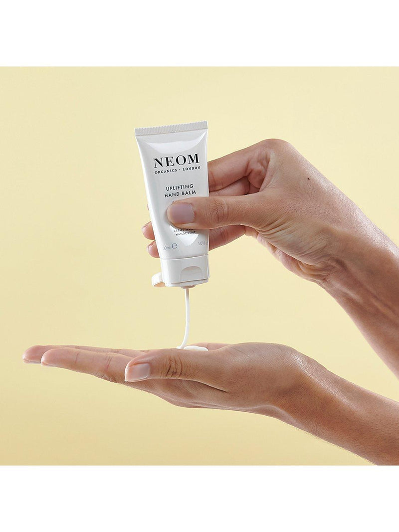 NEOM Uplifting Hand Balm 30ml, imported from the UK