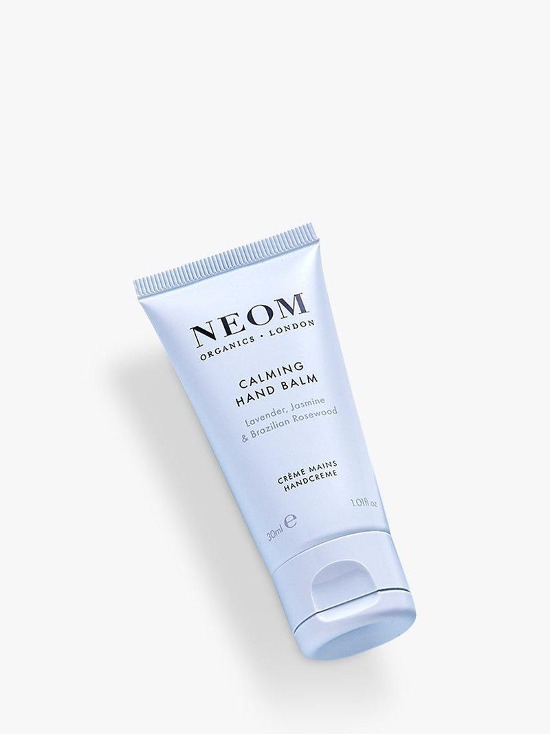 NEOM Wellbeing London Calming Hand Balm 30ml, imported from the UK