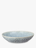 Denby Halo Speckle stoneware pasta bowls set of 4 22cm - British product