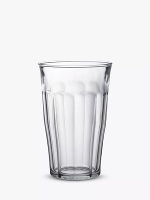 18-Piece Clear Tempered Glass Highball and Tumbler Set