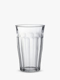 Duralex Picardie highball and tumbler glass set clear 18 piece - British product