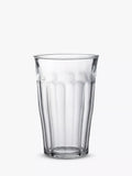 Duralex Picardie highball and tumbler glass set clear 18 piece - British product