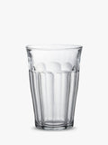 Duralex Picardie highball and tumbler glass set clear 18 piece - British product