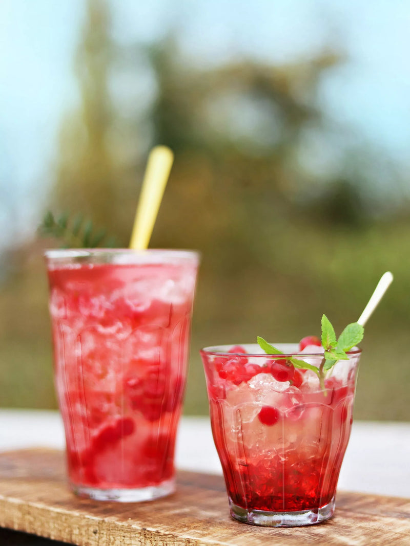 Duralex Picardie highball and tumbler glass set clear 18 piece - British product