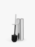 John Lewis stainless steel toilet brush, UK version