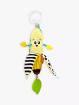 John Lewis Soft Banana Activity Toy with Textures and On-the-Go Clip- Buy online at McGrocer