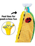 Lamaze banana activity toy with on-the-go clip, UK version