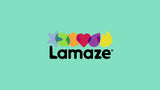 Lamaze banana activity toy with on-the-go clip, UK version