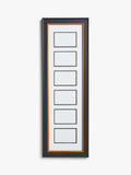John Lewis multi-aperture photo frame 6 photo 10 x 15cm, UK version