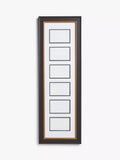 John Lewis multi-aperture photo frame 6 photo 10 x 15cm, UK version
