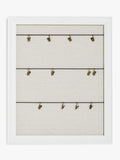 John Lewis clipboard photo frame natural 57x47cm (British brand)