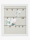 John Lewis clipboard photo frame natural 57x47cm (British brand)