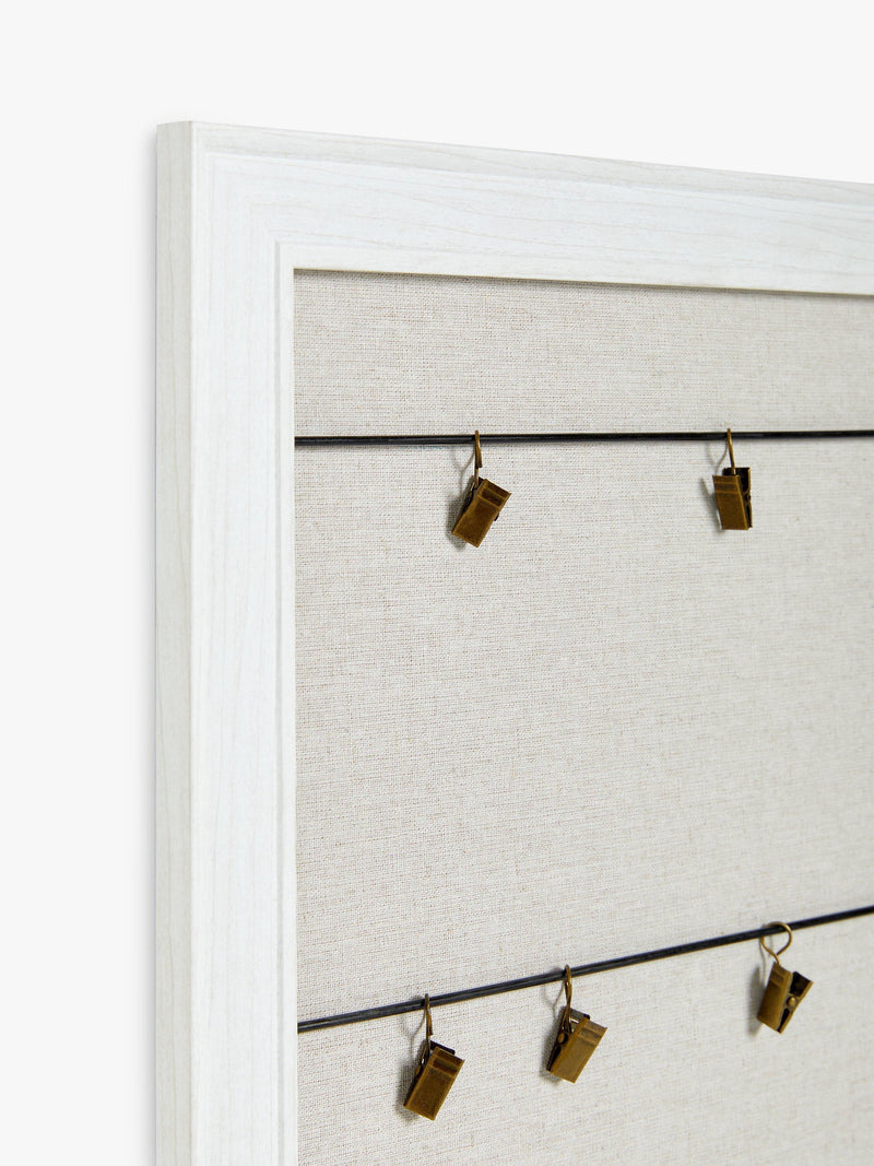 John Lewis clipboard photo frame natural 57x47cm (British brand)