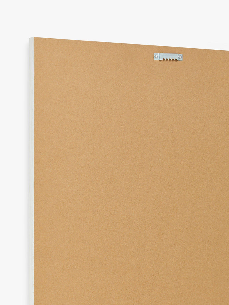 John Lewis clipboard photo frame natural 57x47cm (British brand)