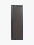John Lewis multi-aperture photo frame in champagne for six 4x6 photos, UK version