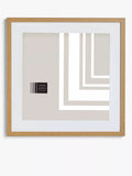 John Lewis Square Poster Frame & Mount, 16 x 16 (40 x 40cm)