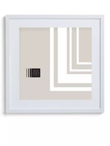 John Lewis John Lewis Square Poster Frame with Mount 40 x 40cm Photo Frame- Buy online at McGrocer