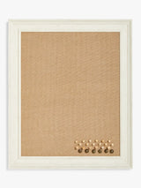 John Lewis John Lewis Natural Pinboard Photo Frame, 60x50cm- Buy online at McGrocer
