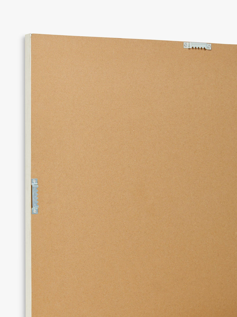 John Lewis natural pinboard photo frame with pins and saw-tooth fixings, UK version