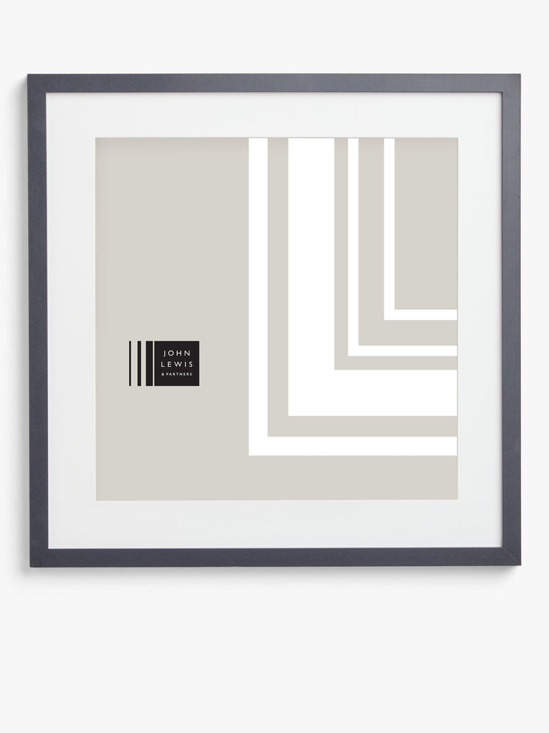 John Lewis Square Poster Frame 40 x 40cm, imported from the UK
