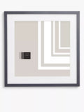 John Lewis Square Poster Frame & Mount, 16 x 16" (40 x 40cm)