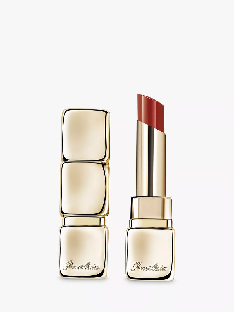 Guerlain Kiss Kiss Shine Bloom Lipstick, 509 Wild Kiss