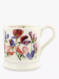 Emma Bridgewater flowers sweet pea half pint mug 300ml, UK version
