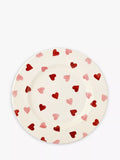 Emma Bridgewater Pink Hearts side plate 21.9cm (British brand)