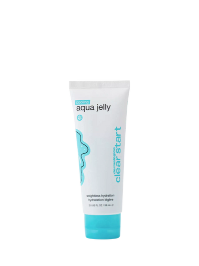 John Lewis Dermalogica Clear Start Cooling Aqua Jelly Facial Moisturiser 59ml- Buy online at McGrocer