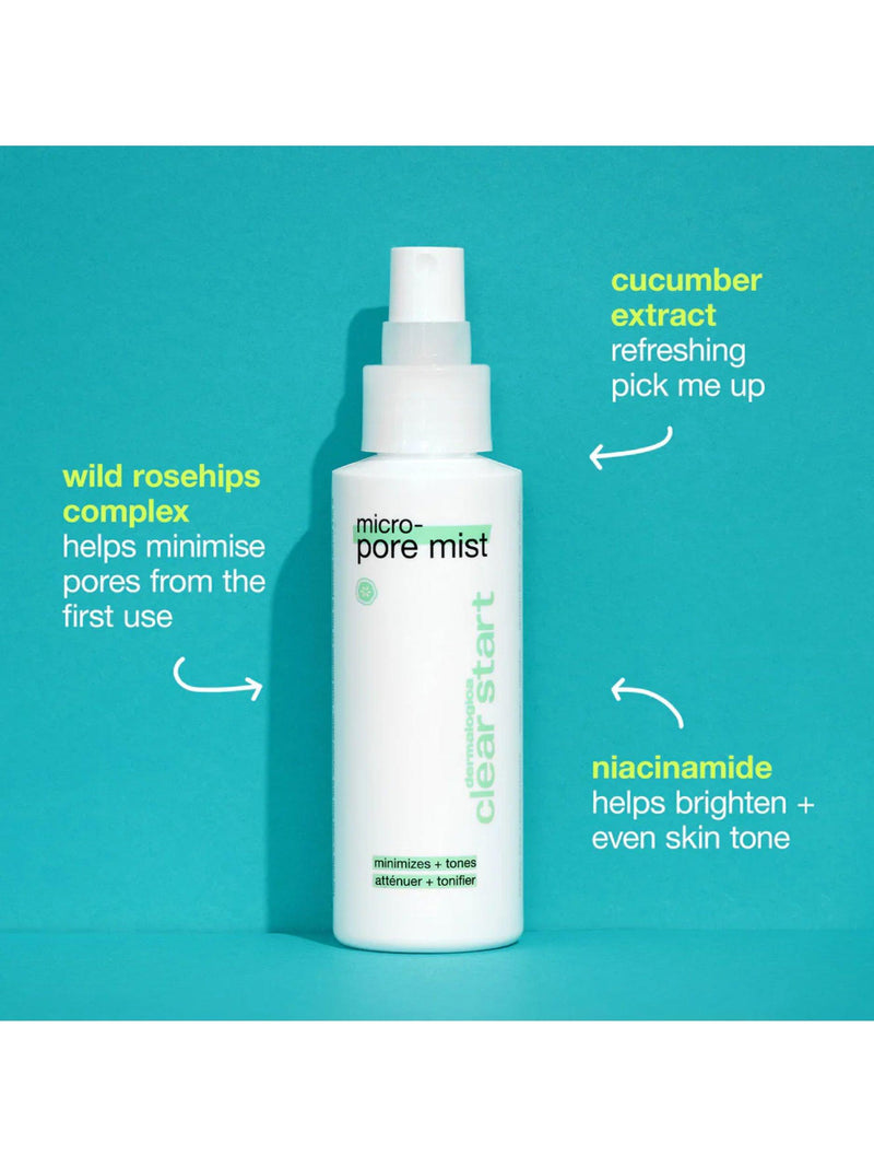 Dermalogica Clear Start Micro-Pore Mist 118ml (British brand)