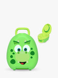 My Carry Potty Dino travel potty, imported from the UK