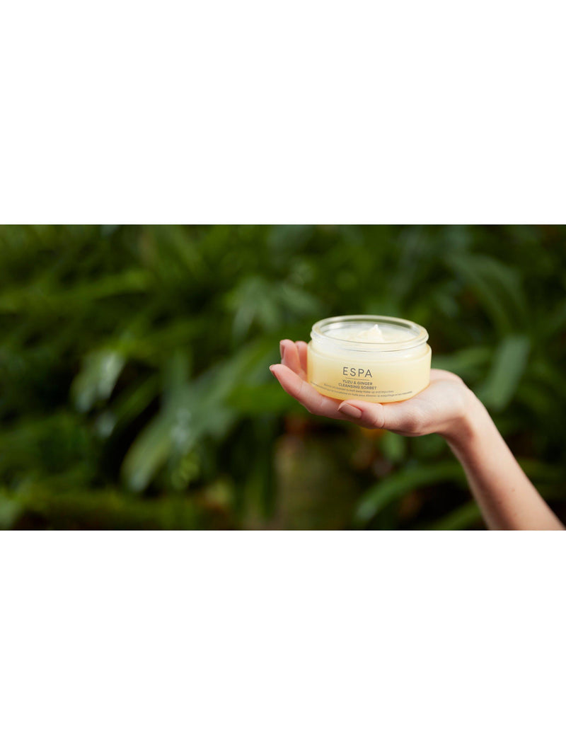 ESPA Yuzu and Ginger Cleansing Sorbet 100ml - British product
