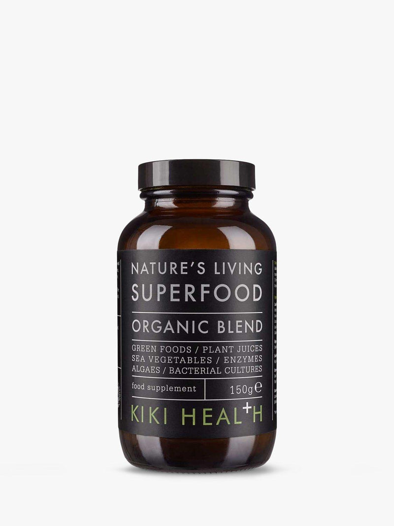 Organic Green Alkalising Whole Food Supplement Powder 150g